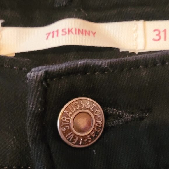Levis Jeans skinny black - Picture 3 of 4